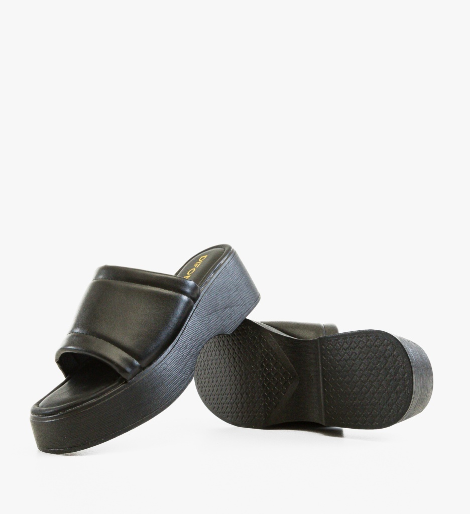 Platforme Dama Duncan Negre - Stil si Confort - imagine 3