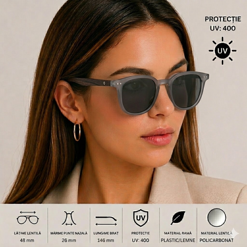 Ochelari de soare Picadili SG037 UV400 - imagine 2