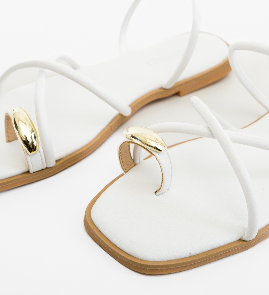 Papuci Dama Maddy Albi - Confort și Eleganță - imagine 6