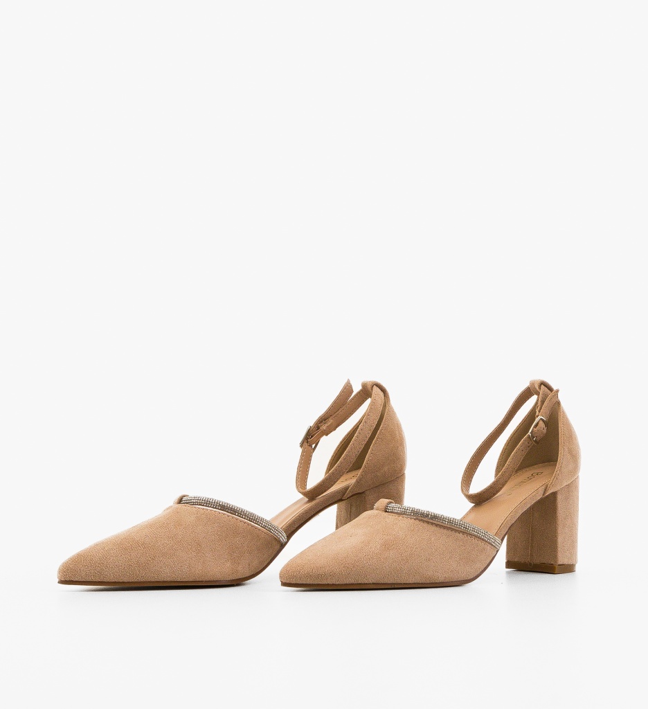 Pantofi Kasya Bej | Eleganță și Stil - imagine 7
