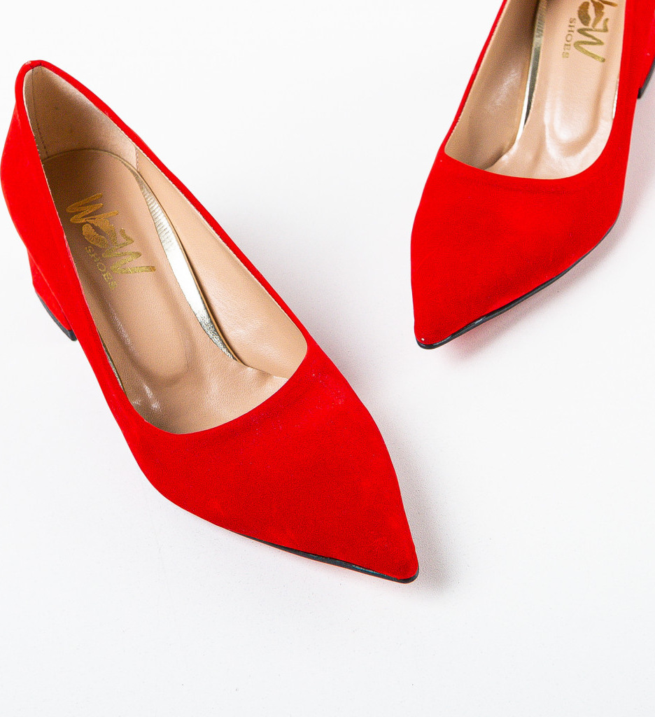 Pantofi cu toc Ferele Rosii - Eleganță și Stil - imagine 6