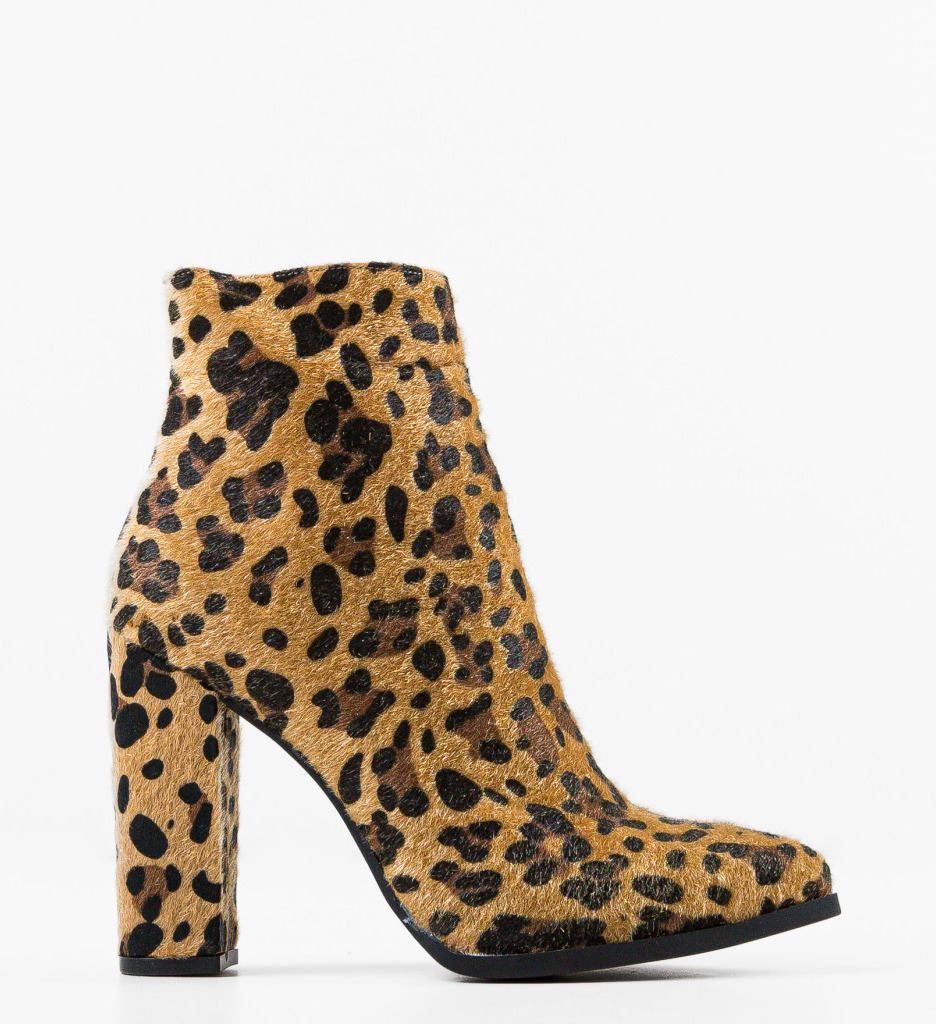 Botine Dama Famusa Print - Stil și Confort - imagine 4