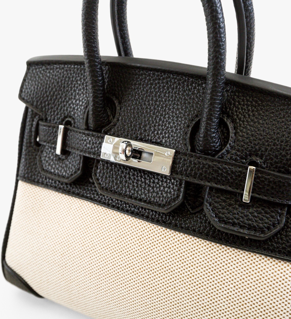 Geanta Dama Gafra Bej | Eleganță și Stil - imagine 4