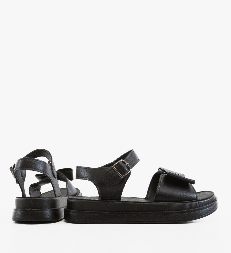 Sandale Dama Valdes Negre | Eleganță și Confort - imagine 4