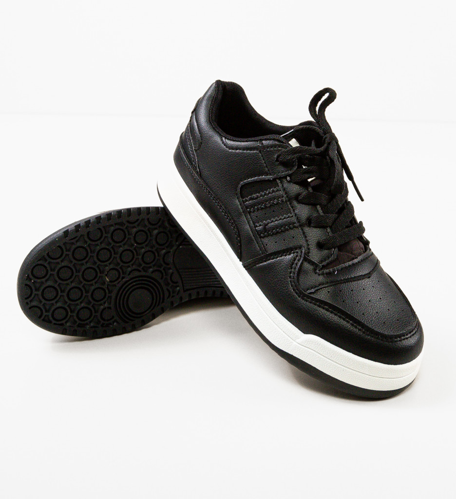 Pantofi Sport Eator Negri - Confort și Stil - imagine 8