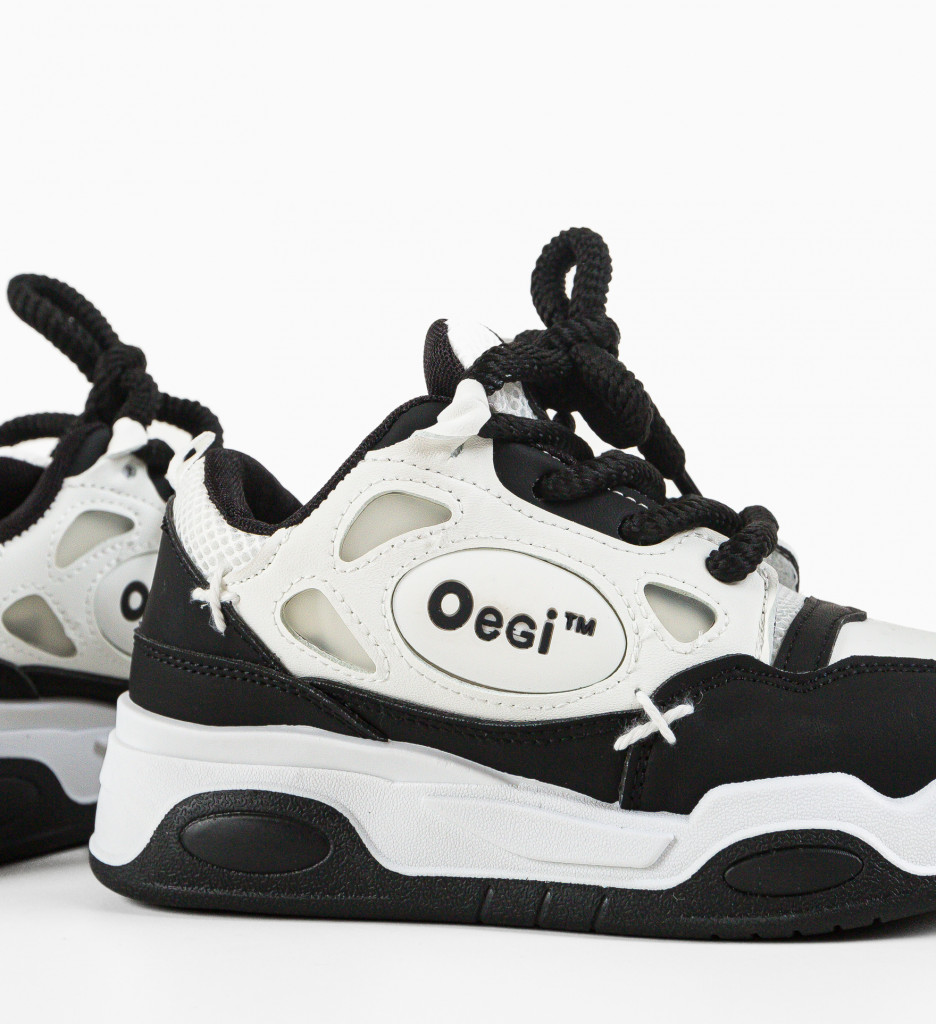 Pantofi Sport Scarl Negri 2 | Confort & Stil - imagine 8