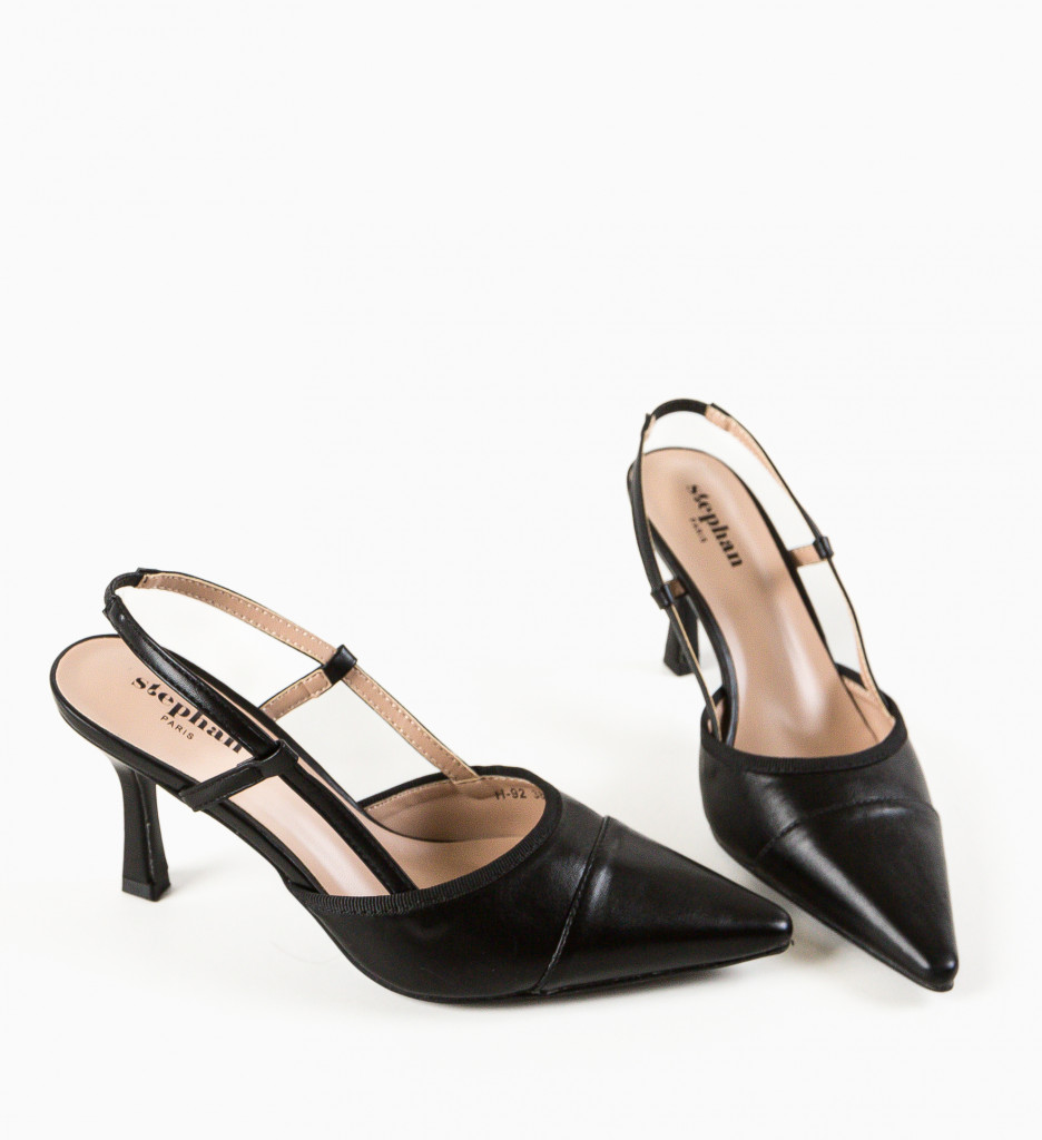 Pantofi Dama Jadeit Negri - Eleganță și Stil - imagine 6