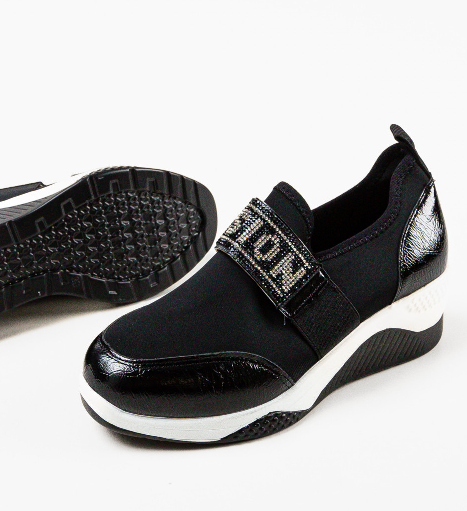 Sneakers Dama Negri | Confort si Stil Urban