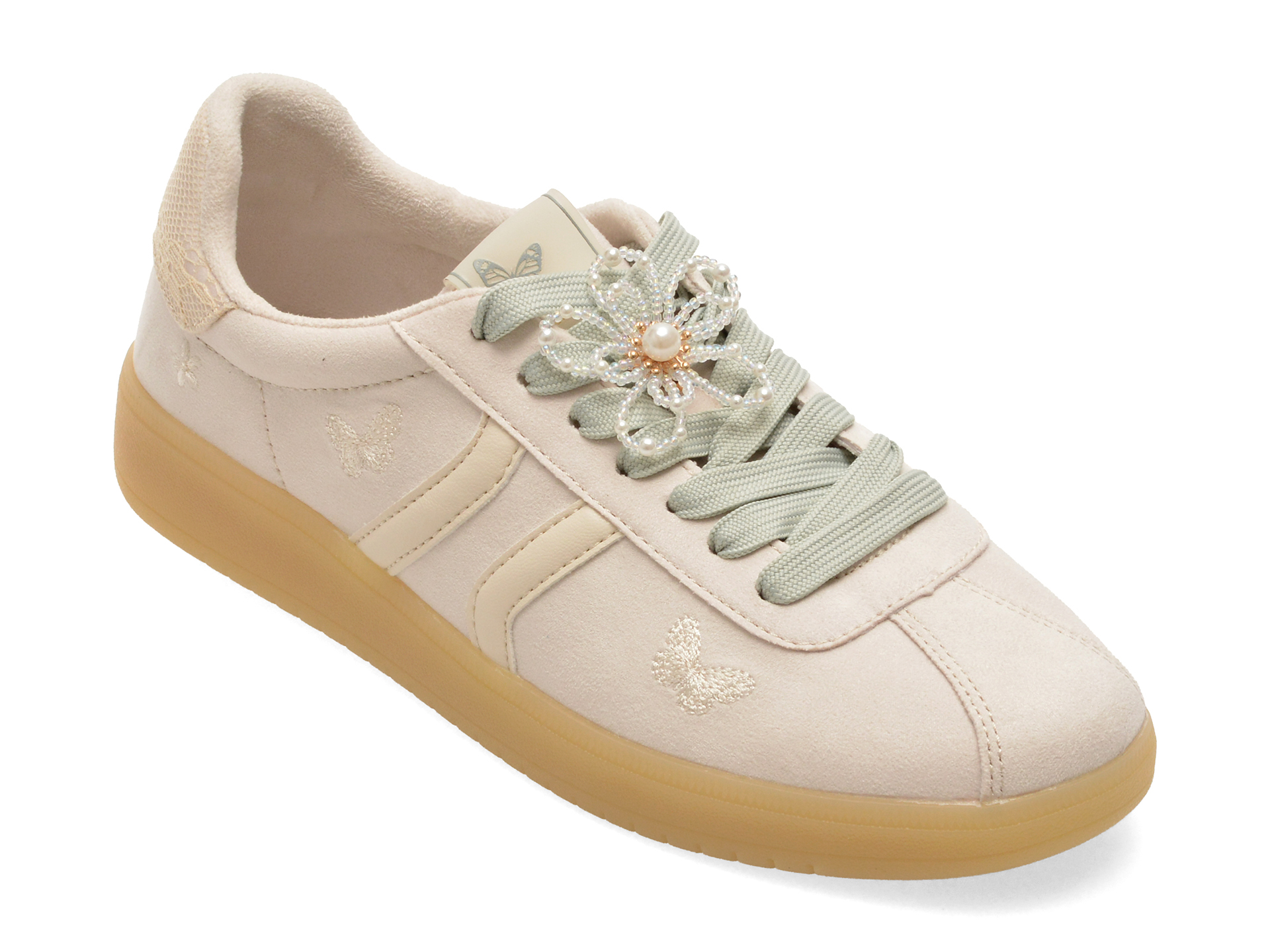 Pantofi Sport ALDO Albi din Piele Întoarsă Ecologică