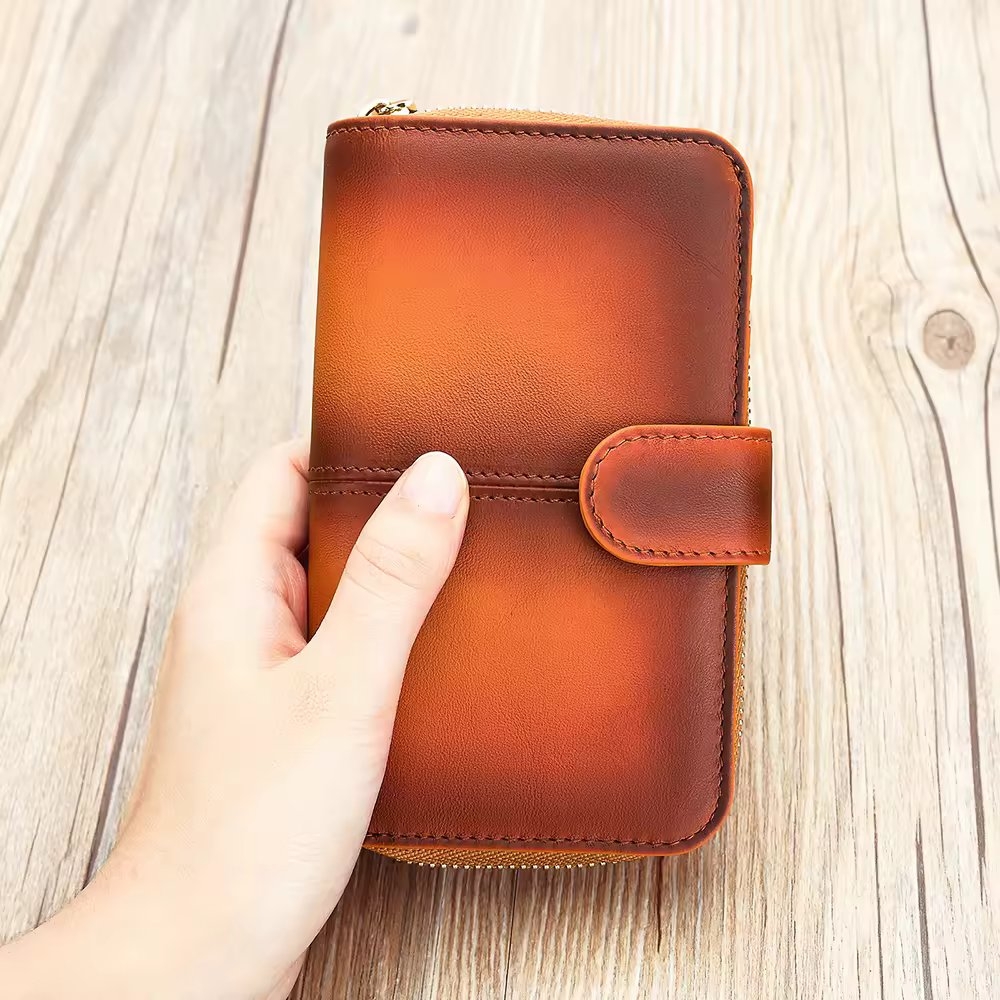 Portofel Dama Delis Piele | Elegant și Practic - imagine 2