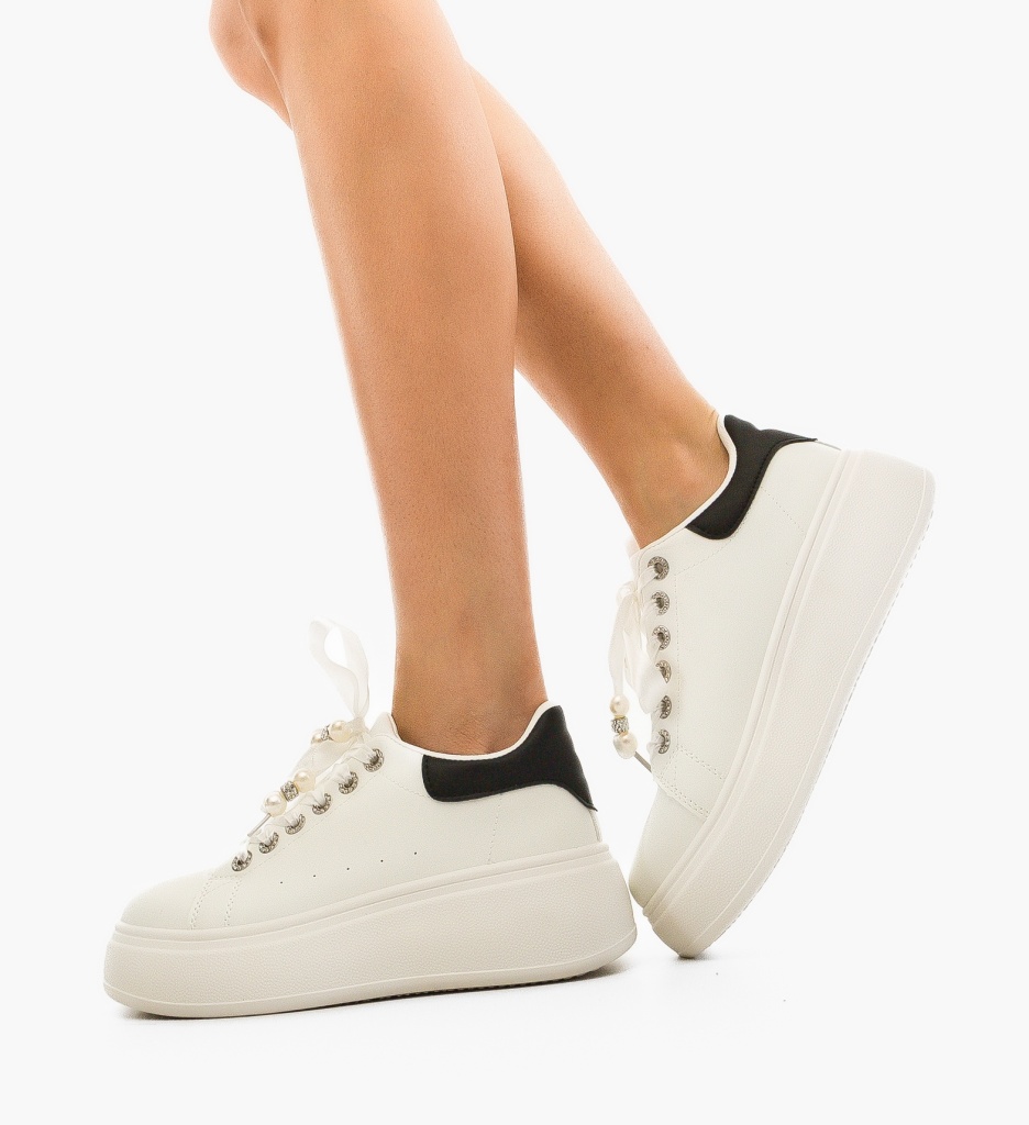 Sneakers Dama Zach Albi 2 - Confort Sport - imagine 5