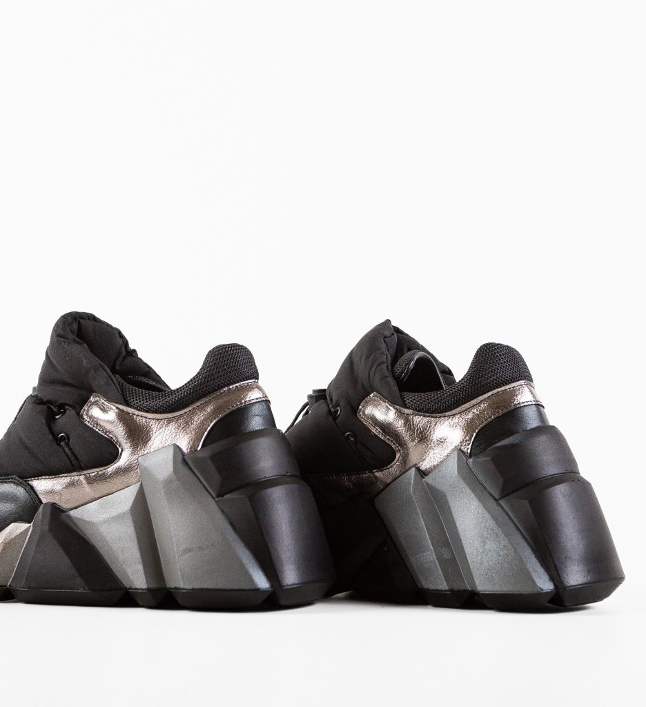 Sneakers Dama Plicay - Confort & Stil Urban - imagine 5