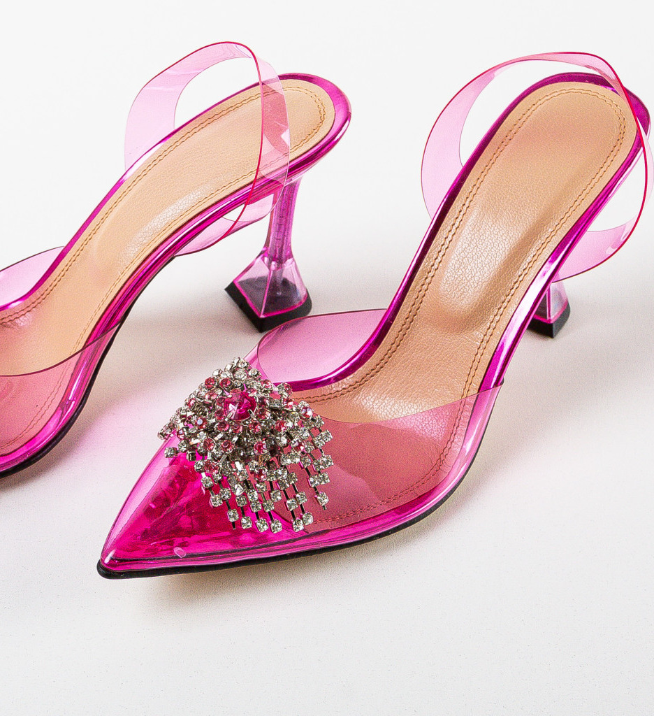Pantofi Zanag Fuchsia - Eleganță și Stil - imagine 5