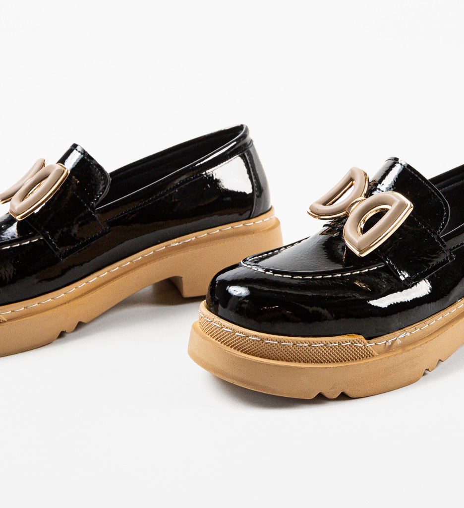 Pantofi Casual Markyez Negri - Confort și Stil - imagine 6