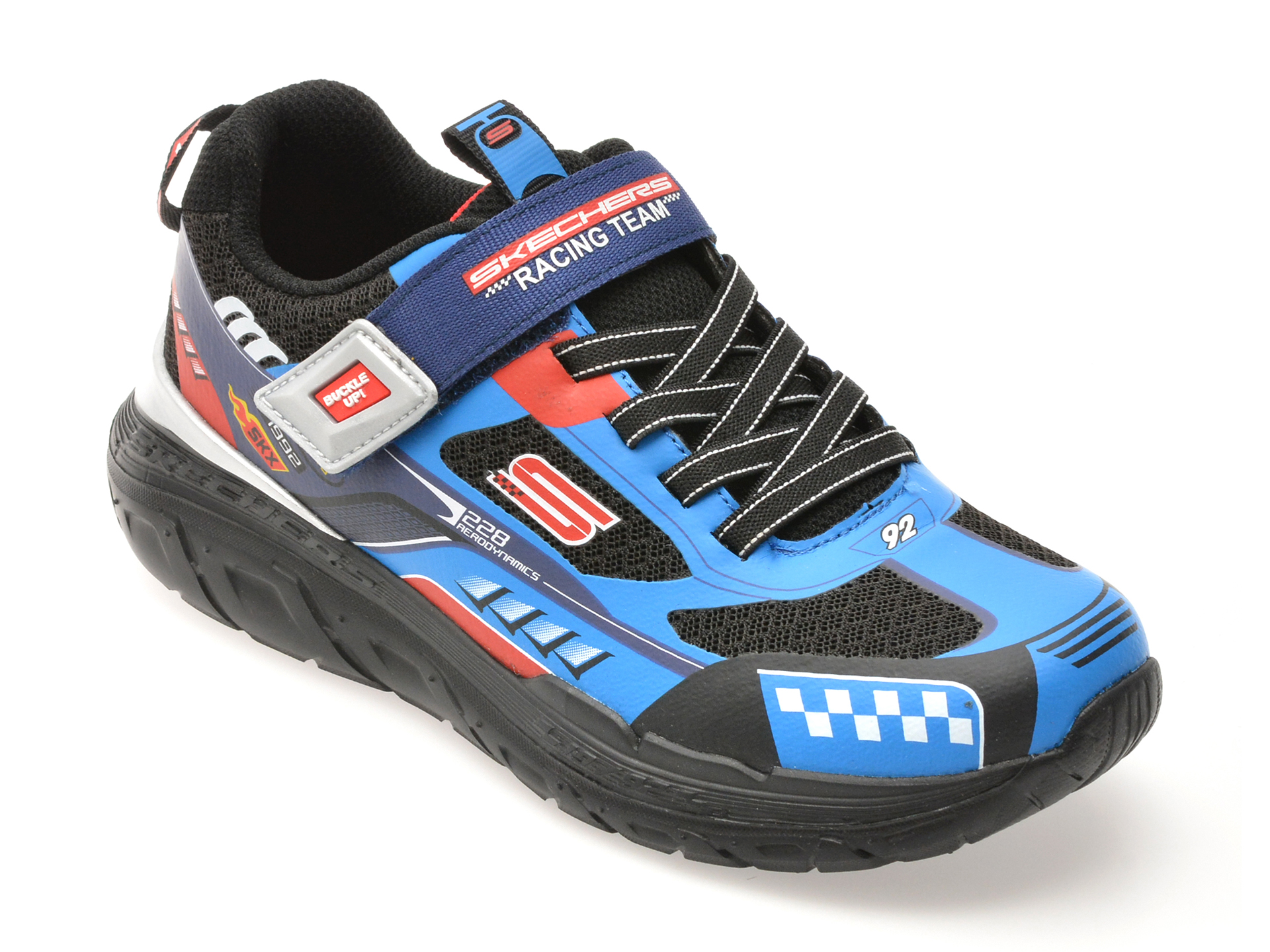 Pantofi Sport Skechers Albastri - Confort Maxim - imagine 2