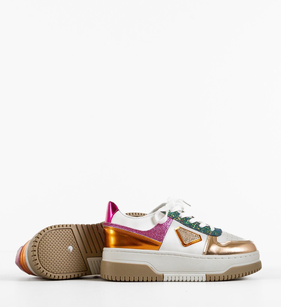 Pantofi Sport Celestino Aurii 2 | Confort - imagine 5