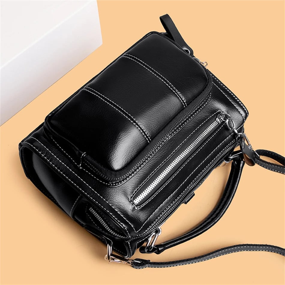 Geanta Rucsac Delis Emlyn GT2440 Negru - imagine 9