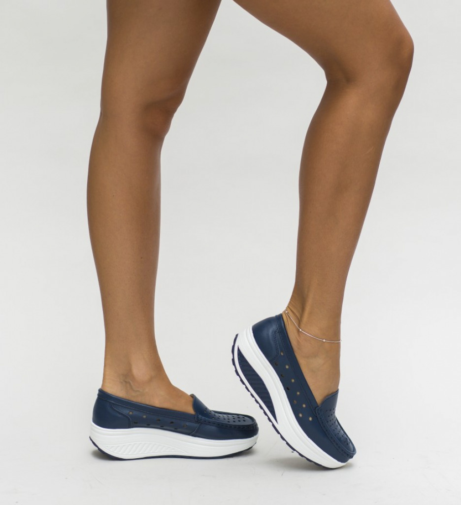 Pantofi Casual Buga Bleumarin | Stil & Confort
