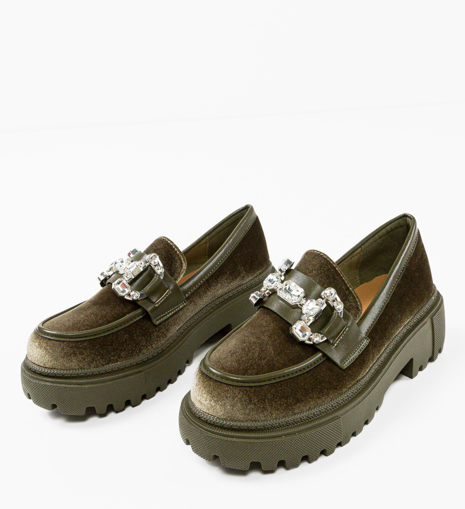 Pantofi Casual Adkins Verzi - Confort și Stil - imagine 6