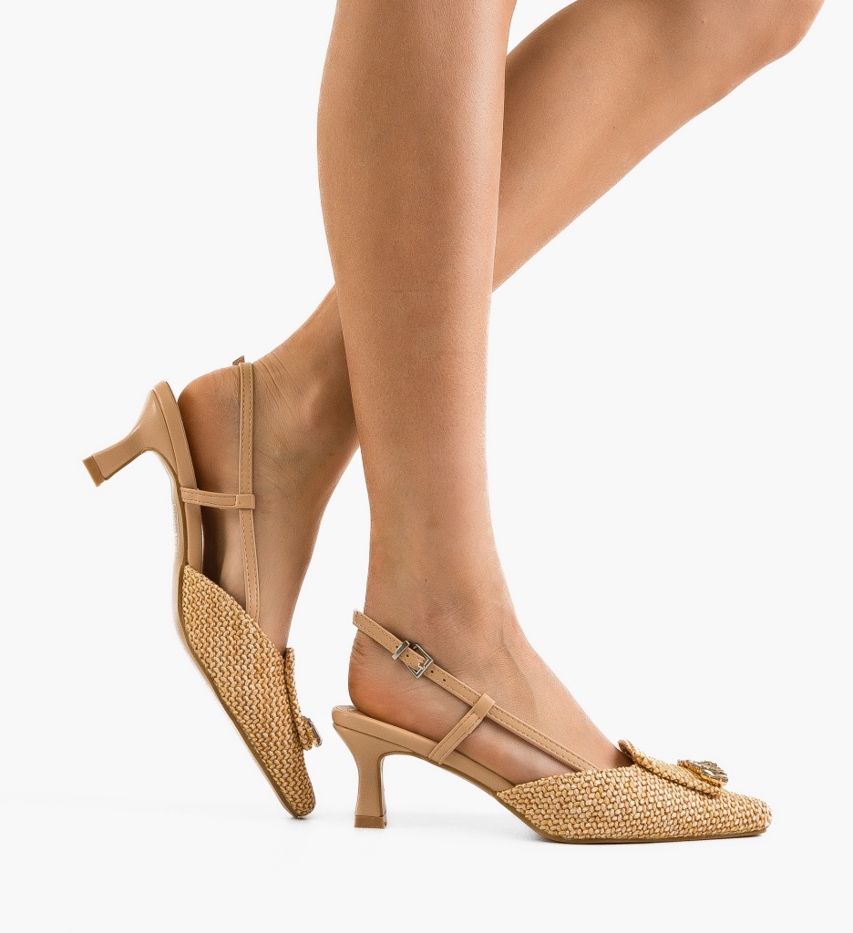 Pantofi Brooks Bej - Eleganță și Stil - imagine 2