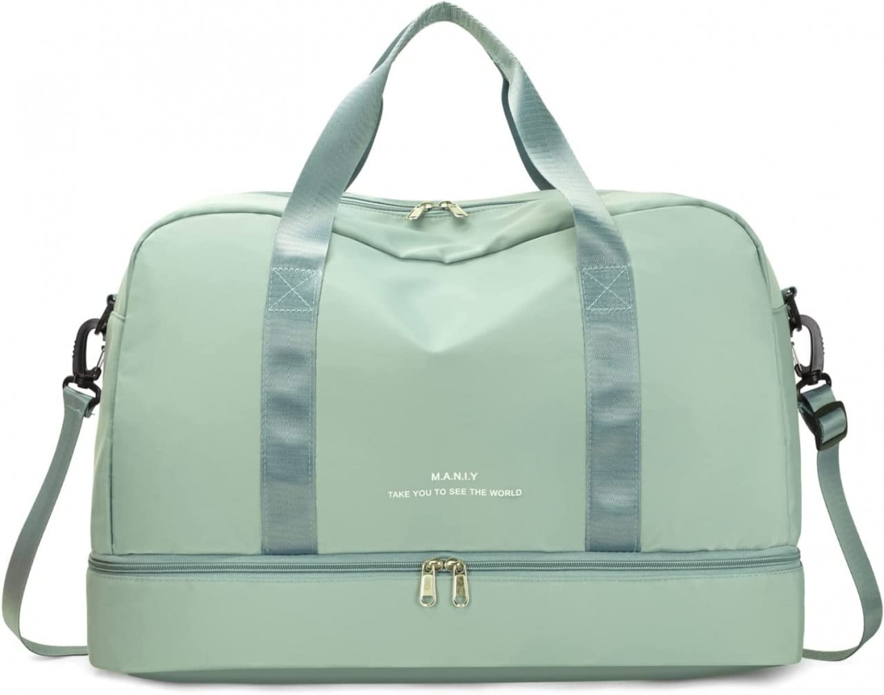 Geanta Calatorie Unisex Delis Alaia GT2220 Verde