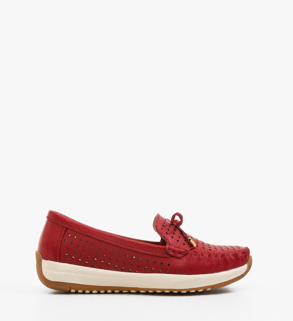 Espadrile Dama Rosii | Stil si Confort Vară - imagine 4