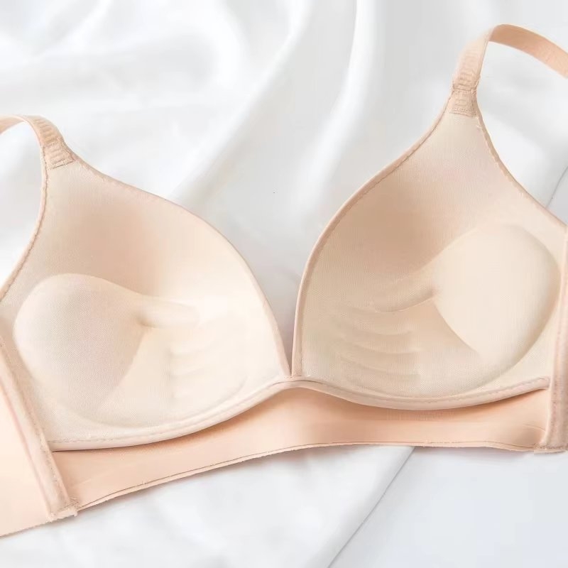 Sutien Picadili Roz Cu Burete Si Armatura - imagine 4