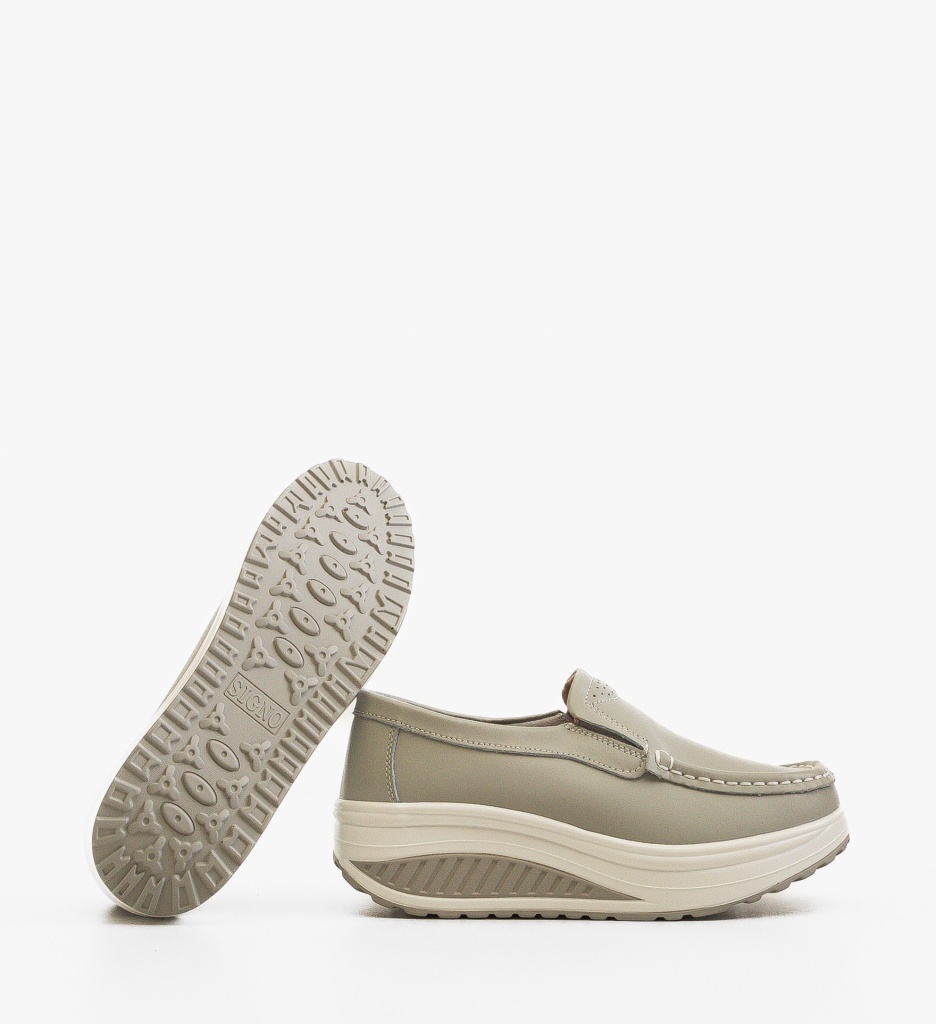 Pantofi Casual Eliot Gri - Confort și Stil - imagine 5