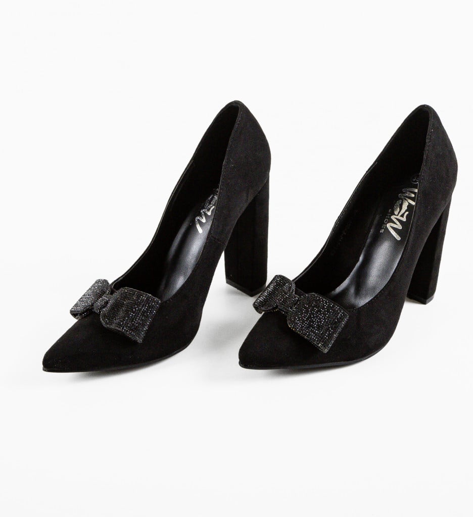 Pantofi Dama Lucky Negri - Eleganță și Stil - imagine 6