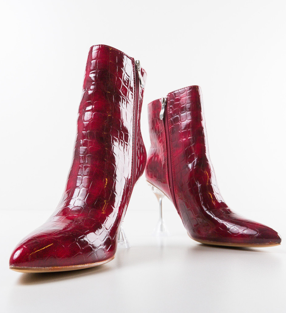 Botine Cooper Grena - Elegant și Confortabil - imagine 7