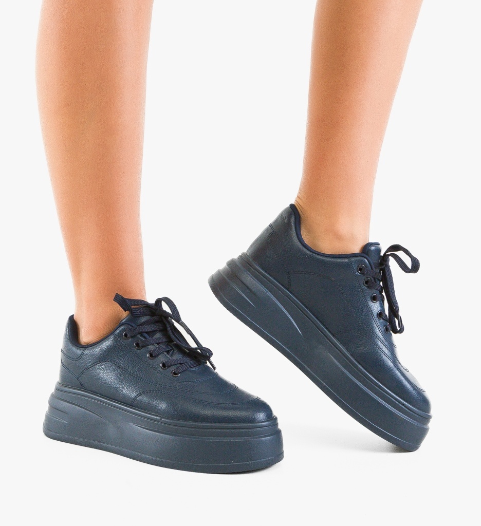 Sneakers Dama Bygdan Bleumarin | Confort Sport