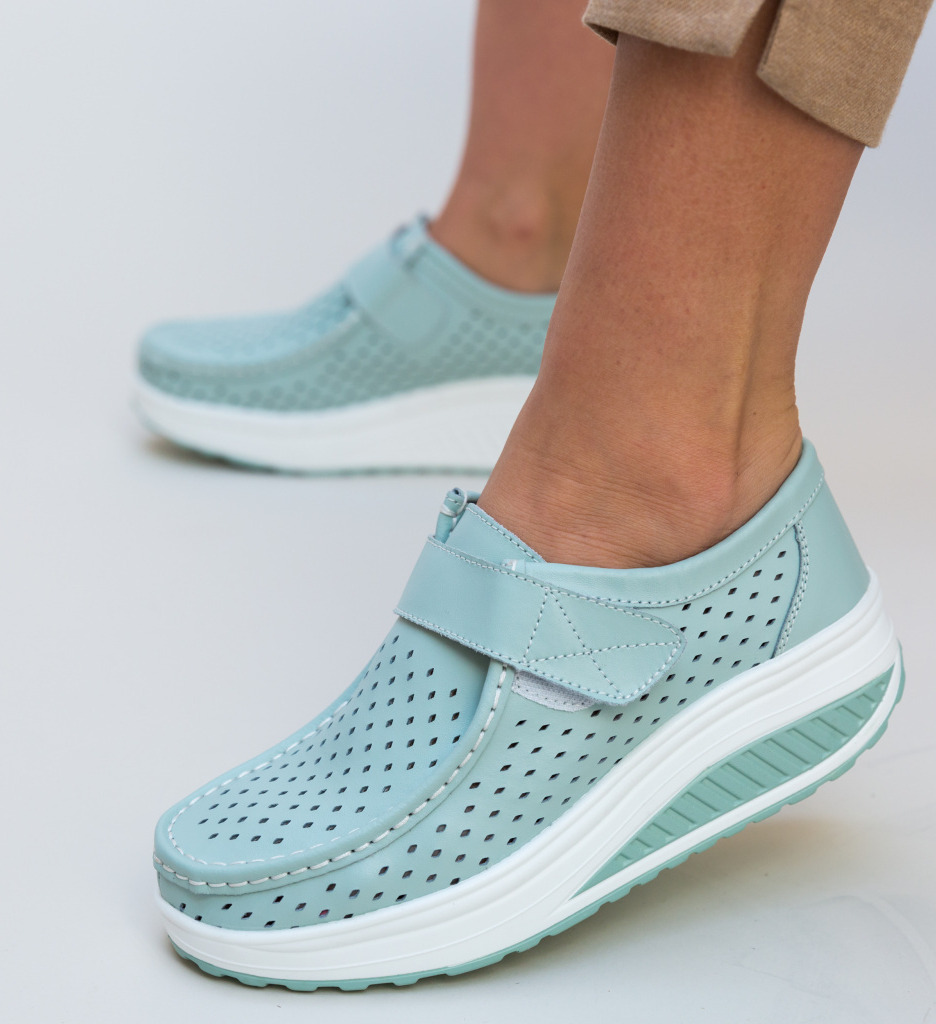 Pantofi Casual Bozta Albastri Confort