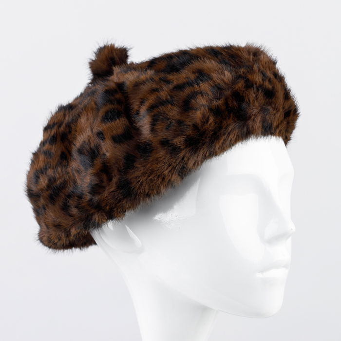 Bereta Animal Print Shopika | Eleganță Asigurată