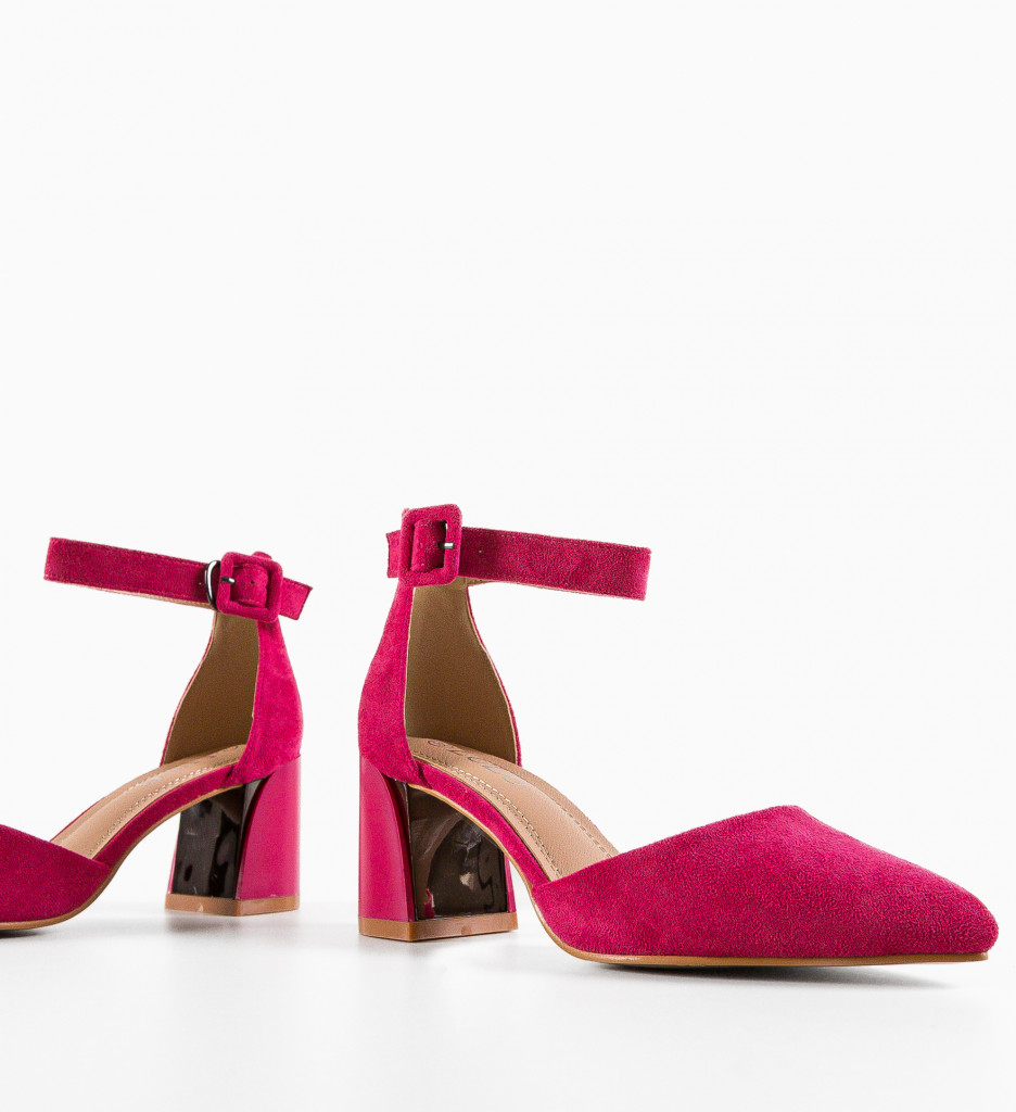 Pantofi Gora Fuchsia | Eleganță și Stil - imagine 8