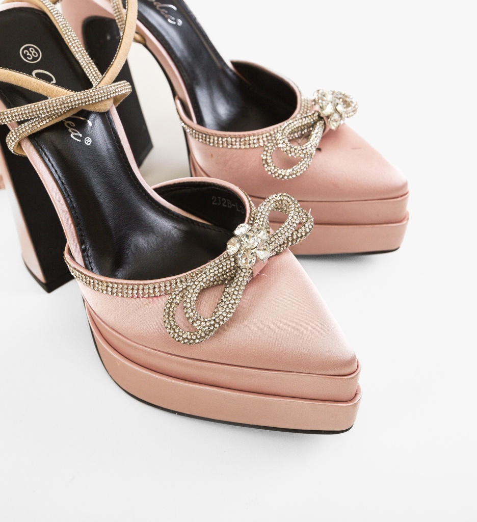 Pantofi Dama Keira Roz - Eleganță și Stil - imagine 3