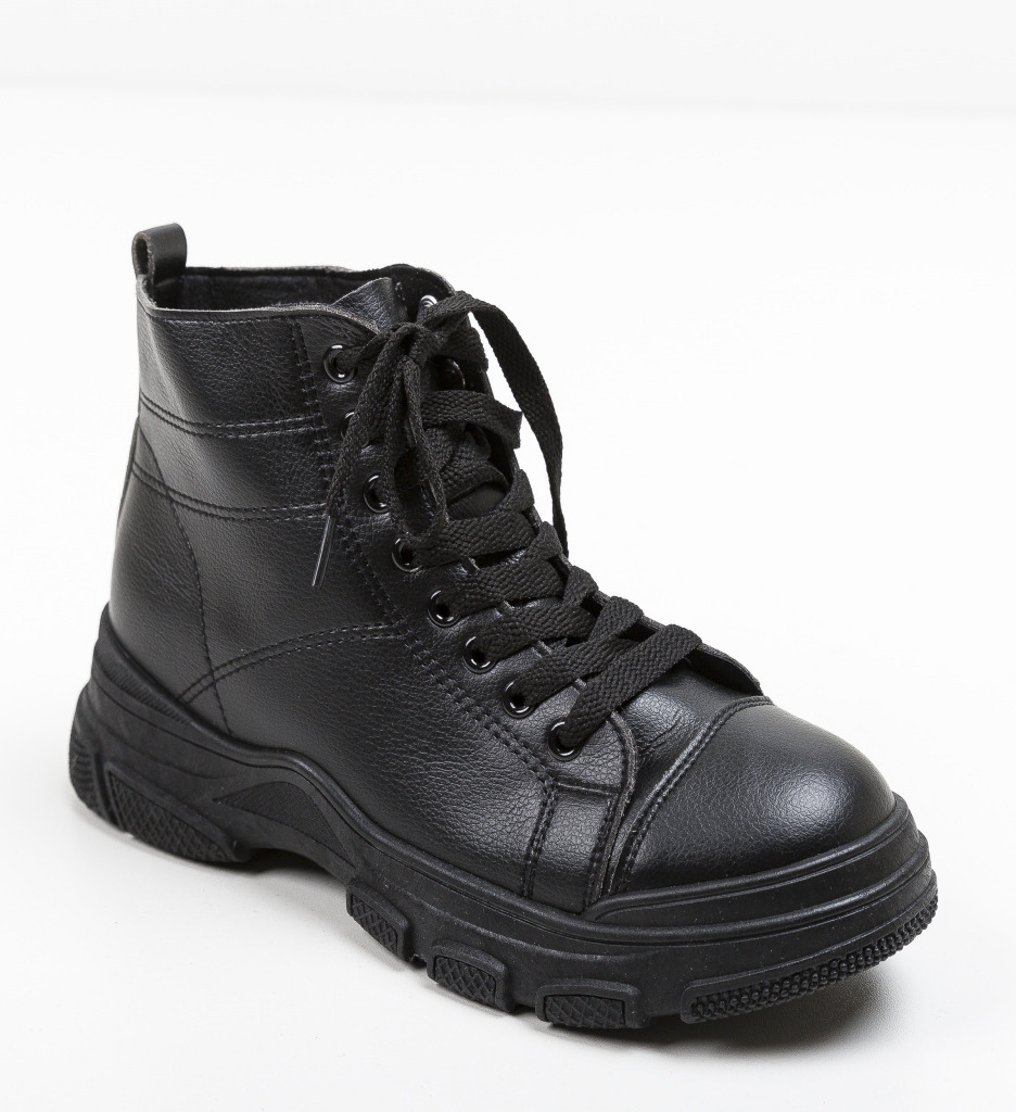 Pantofi Sport Popicko Negri - Confort și Stil - imagine 5