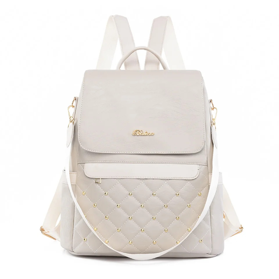 Rucsac Dama Delis Elanor GT2637 Antifurt Crem