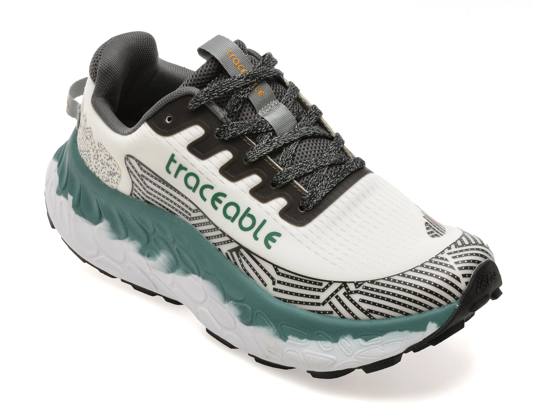 Pantofi Sport Traceable Albi - Confort și Stil