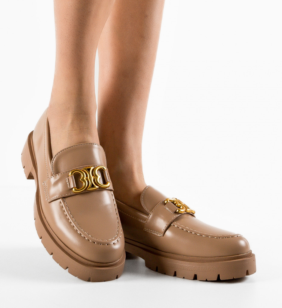 Pantofi Casual Dama Murray Khaki Confort