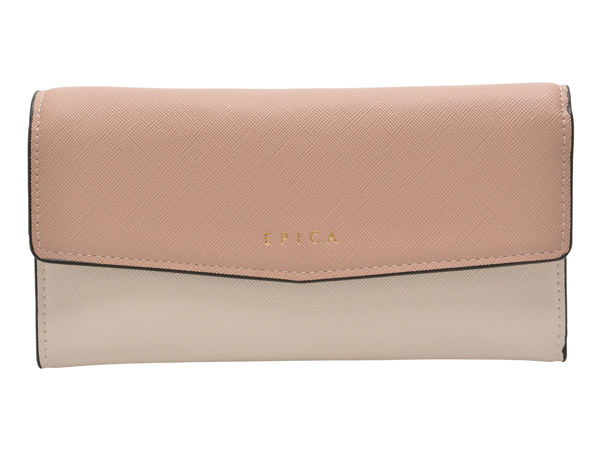 Portofel Epica Nude Piele Ecologică Elegant