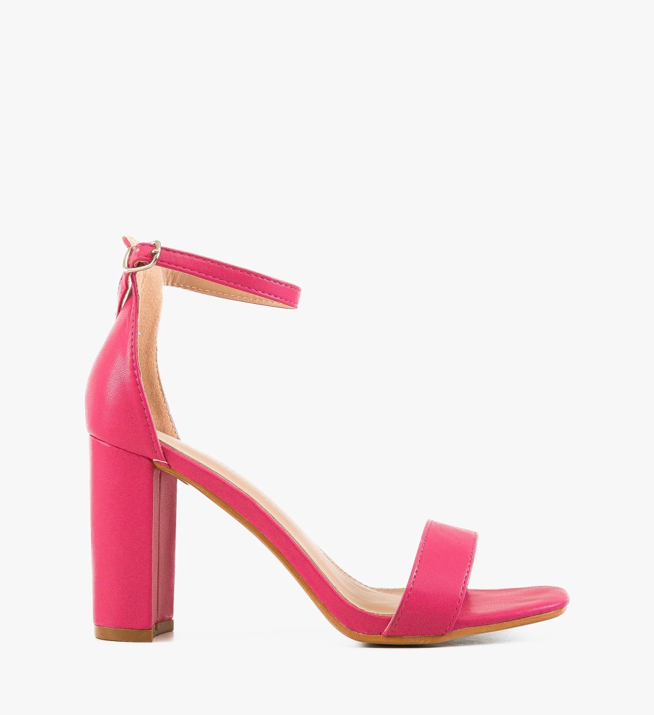 Sandale cu toc Crane Fuchsia - Eleganță maximă - imagine 6