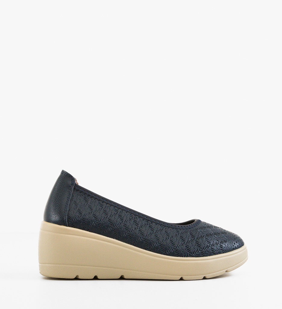 Platforme Zytako Bleumarin - Stil și Confort - imagine 6