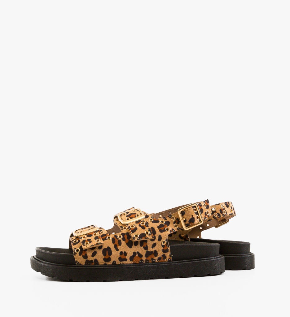 Sandale Dama Rhea Animal Print | Stil Modern Elegant - imagine 6