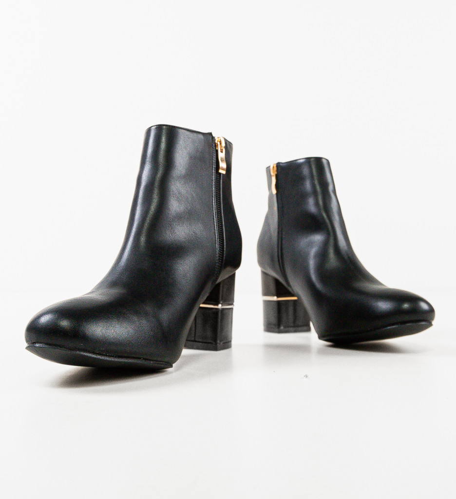 Botine Murray Negre - Eleganță și Confort
