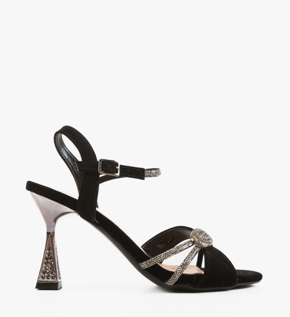 Sandale Dama Stumble Elegante Negre - imagine 6
