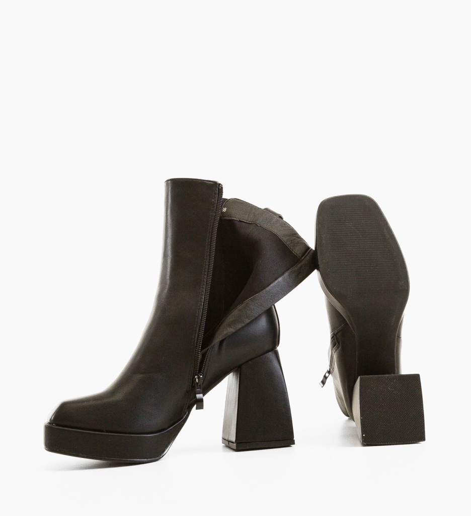 Botine Dama Jorge Negre 2 - Eleganță și Confort - imagine 5