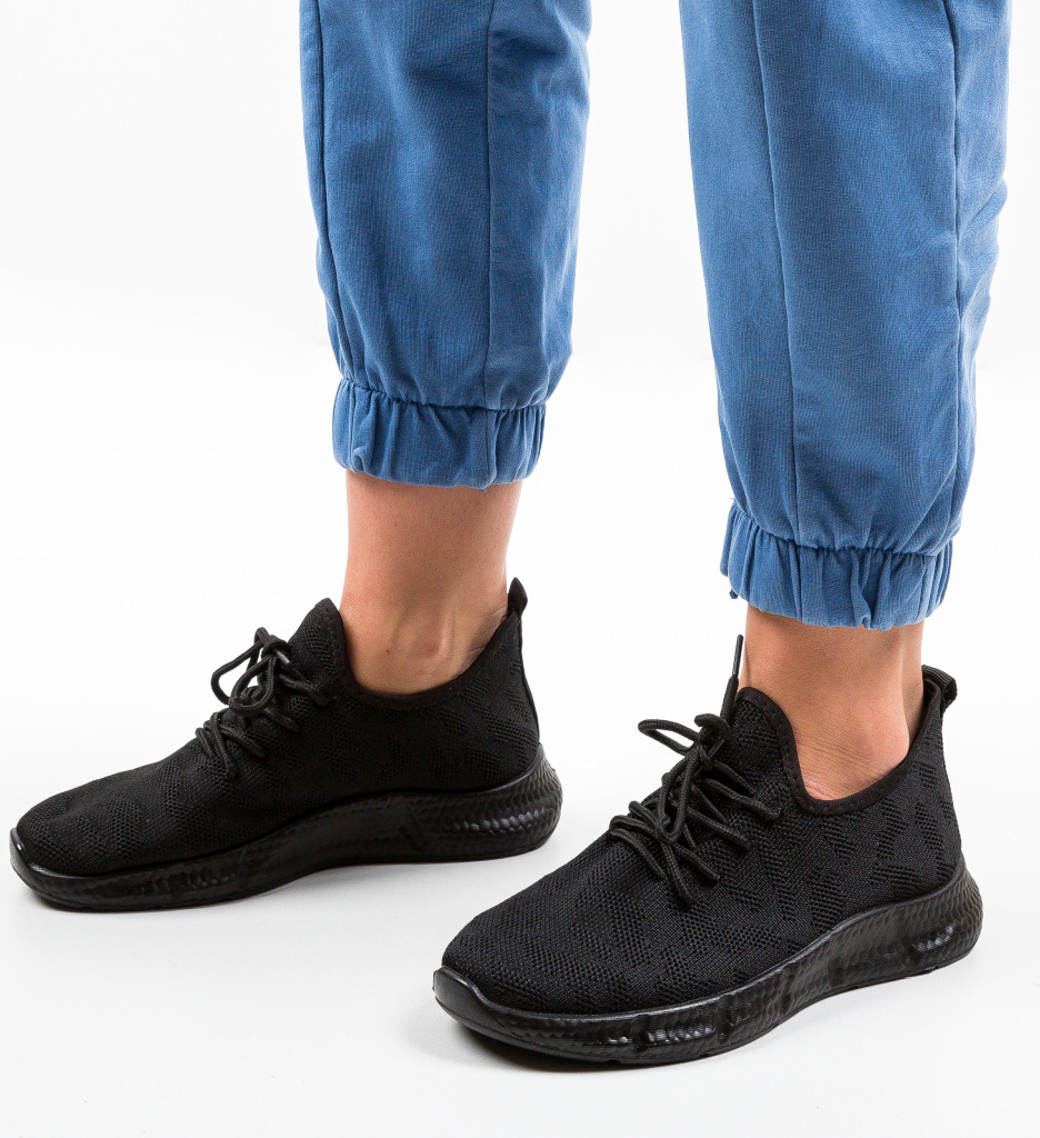 Pantofi Sport Thelma Negri - Confort și Stil - imagine 2