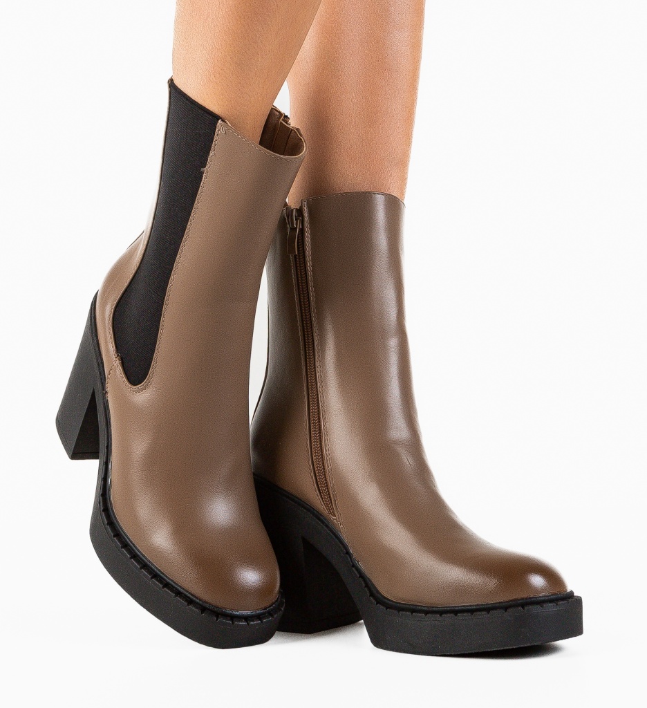 Botine Dama Justi Maro | Eleganță Urbană