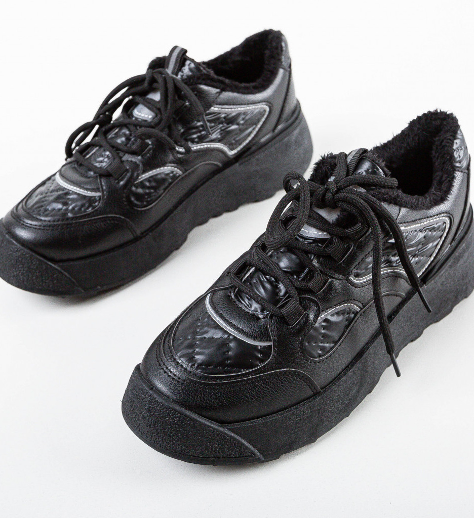 Pantofi Sport Fraser Negri - Confort și Stil - imagine 7