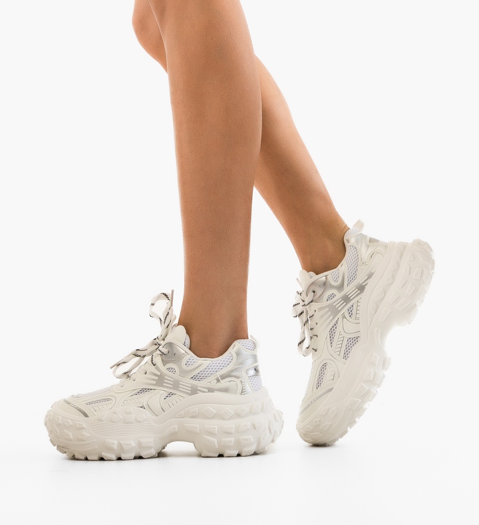 Sneakers Dama Albi Zan | Confort și Stil Modern - imagine 4